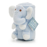 Manta Cobertor Soneca Bebê Soft Elefante