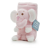 Manta Cobertor Soneca Bebê Soft Elefante