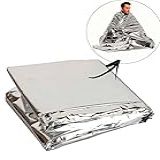 Manta Cobertor Térmico Aluminizado Isolante Emergência Resgate