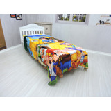 Manta Cobertor Ultra Soft Branca De Neve Cama De Solteiro