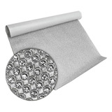 Manta Com Strass Em Rolo 45 X 120 Cm Frete Gratis