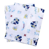 Manta Cueiro Mickey Com