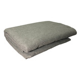 Manta De Drenagem 1 08m X 10 Metros Geotextil 100g m Cinza