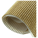 Manta De Strass 120x45 Cm Termocolante