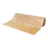 Manta De Strass Alto Brilho Dourada 20x45cm Full