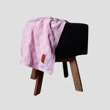 Manta De Tricô Para Baby Bebê Quentinha