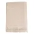 Manta Decorativa Buzios Cobertor Decorativo Alto Conforto