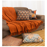 Manta Decorativa Para Sofa