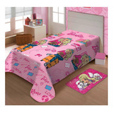 Manta Disney Soft Solteiro