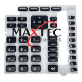 Manta Do Teclado Telefone Ti 5000 Tip 425 Intelbras Original