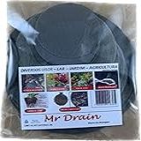 Manta Drenagem Redonda Para Vasos 12 Unidades 10 Cm 4 Un 15 Cm 4 Un 20 Cm 4 Un 