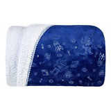 Manta Dupla Face Fleece Kids 440g m Lepper