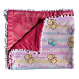 Manta Dupla Face Personalizada