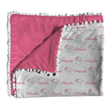 Manta Dupla Face Personalizada