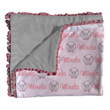 Manta Dupla Face Personalizada