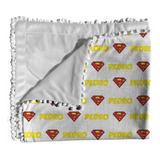 Manta Dupla Face Personalizada