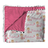 Manta Dupla Face Personalizada