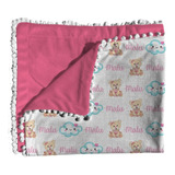 Manta Dupla Face Personalizada