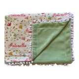 Manta Dupla Face Personalizada