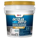 MANTA ELASTICA IMPERMEABILIZANTE ACQUA ZERO BRANCO 4KG