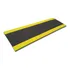 Manta Em Eva / Protetor Parede Garagem Cor Preto E Amarelo Simplefix