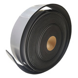 Manta Espuma Pvc Anti Ruído Adesivada 10cm X 4mm X 10 Metros