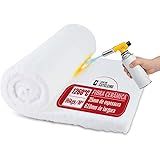 Manta Fibra Cerâmica P-Forja Alta Temperatura 25mm - 96kg-m3 -400mm-