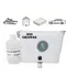 Manta Fibra vidro 500g   500g De Resina   Catalisador20g