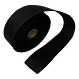 Manta Fita Térmica Preta Termotape P Escapamento Moto 10m