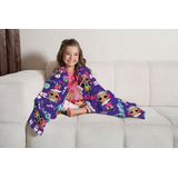 Manta Fleece De Sofá Estampada Lol Lepper