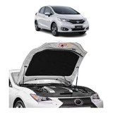 Manta Forro Capô Honda Fit 2015 A 2021 Termo Acústica Grud