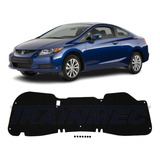 Manta Forro Capô Premium Civic 2012 A 2015 Presilha