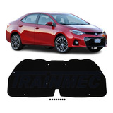 Manta Forro Capô Premium Corolla 2015 A 2019 Presilha