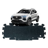 Manta Forro Do Capô Fiat Pulse 2022 2023 Anti Ruído Termica