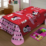 Manta Fun Infantil Minnie