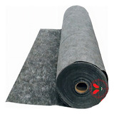 Manta Geotextil Drenagem Cinza
