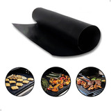 Manta Grill Churrasco Antiaderente Grelha Lisa Promoção