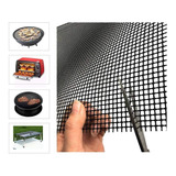 Manta Grill Grade Vazada Para Churrasco Assados Grelha Top