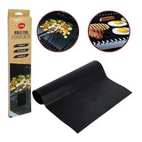 Manta Grill Para Churrasco Chapa Grelha Antiaderente 40x33cm