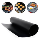 Manta Grill Para Churrasco Chapa Grelha Antiaderente 40x33cm