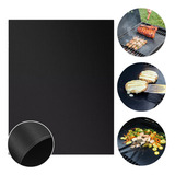Manta Grill Para Churrasco Grelha Chapa Teflon Antiaderente