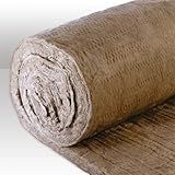 Manta Lã De Rocha 50mm Forro Obra 600x1200mm 32Kg M Acústica Isolamento Térmico Menor Preço