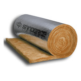 Manta Lã De Vidro Aluminizada 120cm metro 4 Mts
