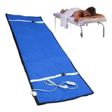 Manta Lençol Térmico Maca Mesa Massagem 140x60cm Colchonete 220v