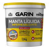 Manta Líquida 1 2kg Impermeabilizante Acabamento Laje Telha