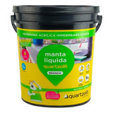 Manta Liquida Branca Quartzolit Imermeabiliza Telhado Lajes