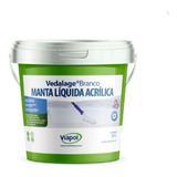 Manta Líquida Branca Vedalage Viapol 3 6lt Impermeabilizante