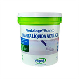 Manta Líquida Branca Vedalage Viapol Impermeabilizante 18kg