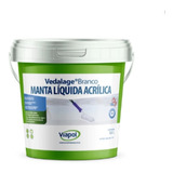 Manta Líquida Branca Vedalage Viapol Impermeabilizante 3 6lt