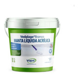Manta Líquida Branca Vedalage Viapol Impermeabilizante 3 6lt